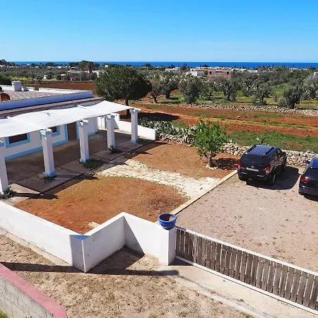 Villa Campure Tra E Mare By Apulia Capilungo